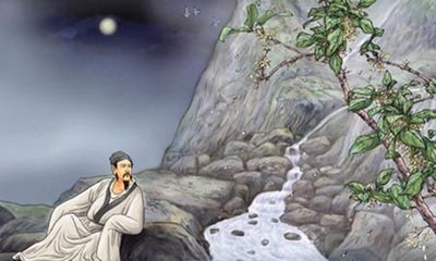 春山夜月