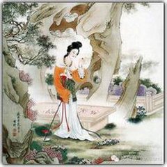送定法师归蜀，法师即红楼院供奉广宣上人兄弟