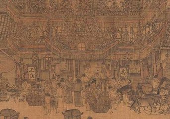 减字木兰花·天之美禄