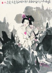 菩萨蛮（佳人）