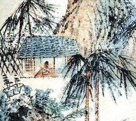 黑漆弩 晚泊采石，醉歌田不伐黑漆弩，因次