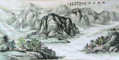 咏史诗。荆山