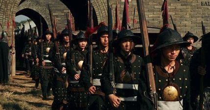 杨鹤受降