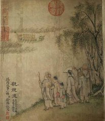午日观竞渡