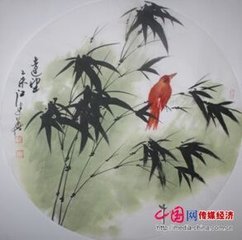 对竹思鹤