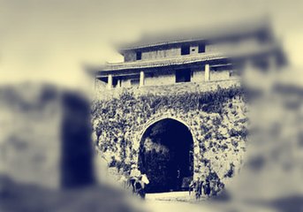登西城门