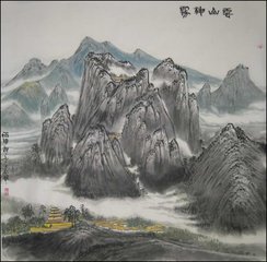 菩萨蛮·今日云山堂上客