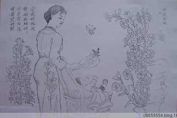 题画赠九成