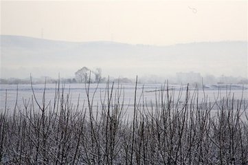 雪后呈邵尧章權尉
