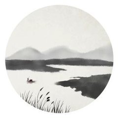 鹊桥仙·澄江晓碧