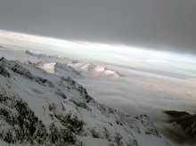 程待制以黄居寀芦鹭易燕穆之雪满群山图次韵