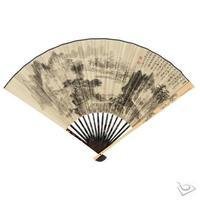 题丹见庞居士图
