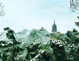 姑苏杂咏 涵空阁（在灵岩寺）