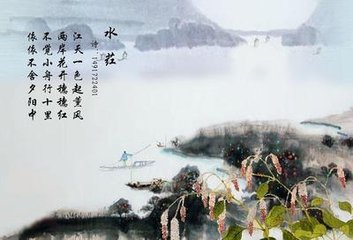 水荭