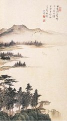 过风出陆金陵道中次程及甫韵