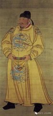 马周见太宗图