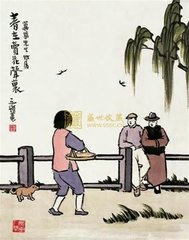 卖花声·秋色满层霄