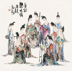 拟唐宫行词乐（四首）