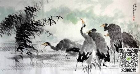 秋霁·江水苍苍