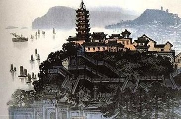 题京口多景楼