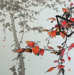 春雨久不止戏呈诸公