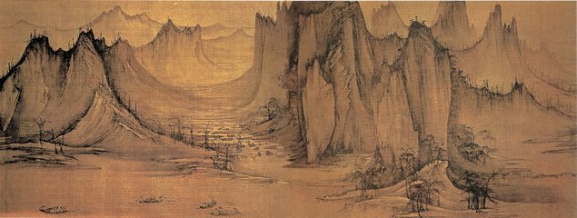 渔父·风浩寒溪照胆明