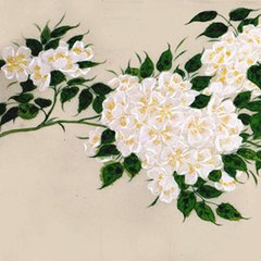 酒泉子·黛薄红深