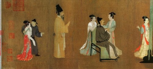送顾少府
