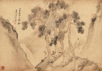 隐者图