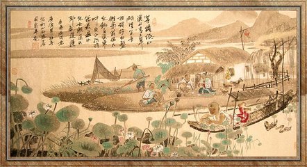 清平乐 行郡歙城寒食日伤逝有作 天下同文
