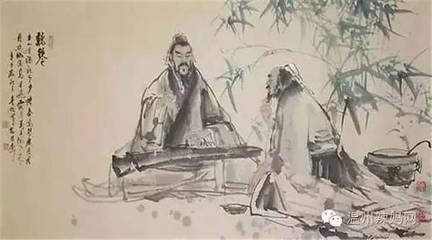 听袁子方弹琴