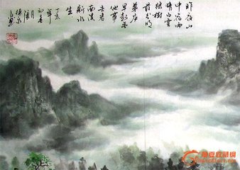 山中诗