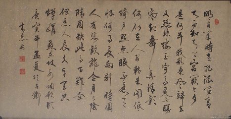 水调歌头·鸟影度疏木