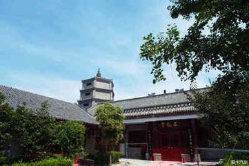 登清凉台寺