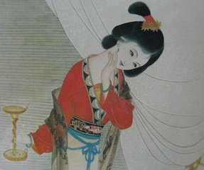小桃红·春闺怨