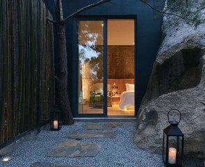 思山居一十首。题寄商山石