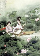 如梦令·横塘答斜日照扉