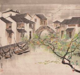 送客游吴