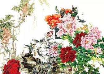 水龙吟·昼长帘幕低垂