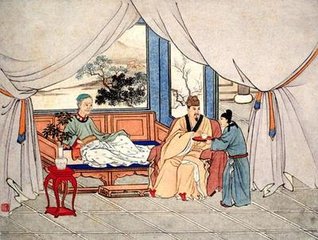庚申闰月从师还自颖上，对新月独酌十三首